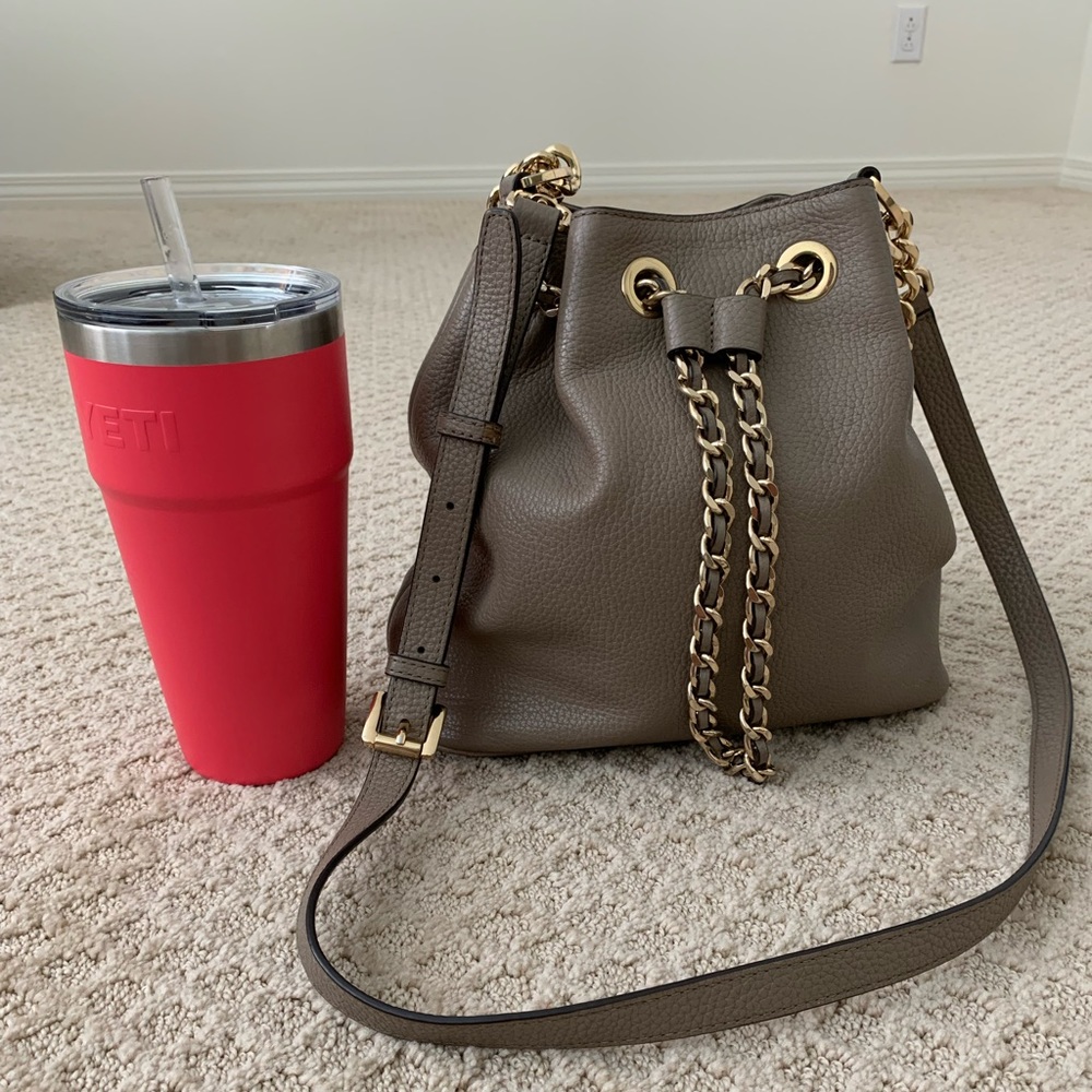 Michael Kors Chain Bucket Bag